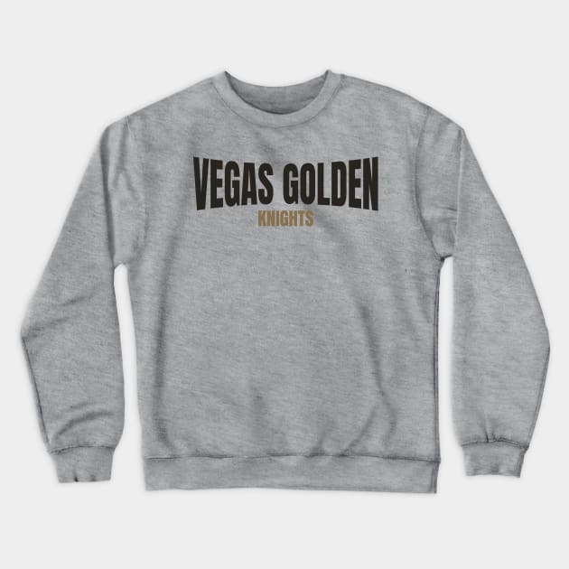 vgk Crewneck Sweatshirt by Alsprey31_designmarket